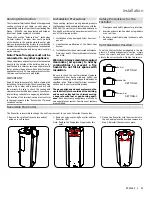 Предварительный просмотр 25 страницы Regency Contura RC500EX Owners & Installation Manual