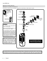 Предварительный просмотр 30 страницы Regency Contura RC500EX Owners & Installation Manual