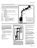 Предварительный просмотр 37 страницы Regency Contura RC500EX Owners & Installation Manual