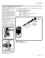 Предварительный просмотр 39 страницы Regency Contura RC500EX Owners & Installation Manual