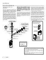 Предварительный просмотр 40 страницы Regency Contura RC500EX Owners & Installation Manual