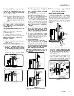 Предварительный просмотр 41 страницы Regency Contura RC500EX Owners & Installation Manual