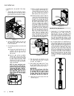 Предварительный просмотр 42 страницы Regency Contura RC500EX Owners & Installation Manual