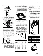 Предварительный просмотр 43 страницы Regency Contura RC500EX Owners & Installation Manual