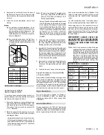 Предварительный просмотр 45 страницы Regency Contura RC500EX Owners & Installation Manual