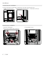 Предварительный просмотр 48 страницы Regency Contura RC500EX Owners & Installation Manual