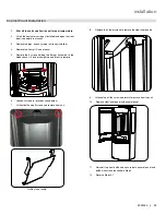 Предварительный просмотр 49 страницы Regency Contura RC500EX Owners & Installation Manual