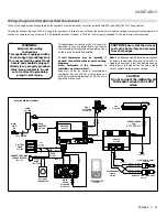 Предварительный просмотр 57 страницы Regency Contura RC500EX Owners & Installation Manual