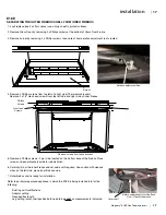 Предварительный просмотр 17 страницы Regency E18E-LP Owners & Installation Manual