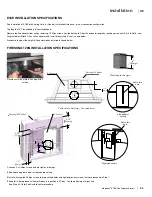 Предварительный просмотр 45 страницы Regency E18E-LP Owners & Installation Manual