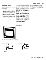 Предварительный просмотр 69 страницы Regency E18E-LP Owners & Installation Manual