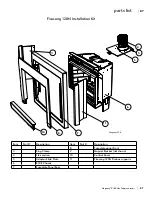 Предварительный просмотр 87 страницы Regency E18E-LP Owners & Installation Manual