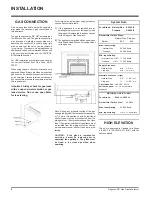 Предварительный просмотр 8 страницы Regency E21-LP1 Owners & Installation Manual