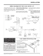 Предварительный просмотр 9 страницы Regency E21-LP1 Owners & Installation Manual