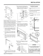 Предварительный просмотр 13 страницы Regency E21-LP1 Owners & Installation Manual