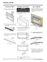 Предварительный просмотр 14 страницы Regency E21-LP1 Owners & Installation Manual