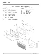 Предварительный просмотр 26 страницы Regency E21-LP1 Owners & Installation Manual