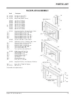 Предварительный просмотр 27 страницы Regency E21-LP1 Owners & Installation Manual