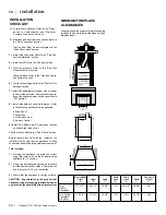 Предварительный просмотр 10 страницы Regency E21-LP10 Owners & Installation Manual