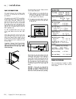 Предварительный просмотр 12 страницы Regency E21-LP10 Owners & Installation Manual