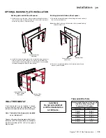 Предварительный просмотр 25 страницы Regency E21-LP10 Owners & Installation Manual