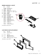 Предварительный просмотр 31 страницы Regency E21-LP10 Owners & Installation Manual