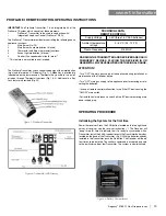 Предварительный просмотр 13 страницы Regency Energy E18E Owners & Installation Manual