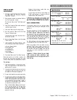 Предварительный просмотр 17 страницы Regency Energy E18E Owners & Installation Manual