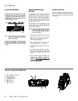 Предварительный просмотр 18 страницы Regency Energy E18E Owners & Installation Manual