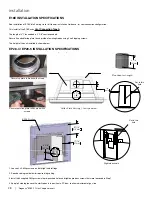 Предварительный просмотр 28 страницы Regency Energy E18E Owners & Installation Manual