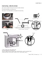 Предварительный просмотр 47 страницы Regency Energy E18E Owners & Installation Manual