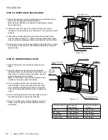 Предварительный просмотр 56 страницы Regency Energy E18E Owners & Installation Manual