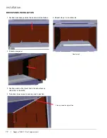 Предварительный просмотр 72 страницы Regency Energy E18E Owners & Installation Manual