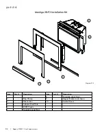 Предварительный просмотр 94 страницы Regency Energy E18E Owners & Installation Manual