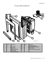 Предварительный просмотр 97 страницы Regency Energy E18E Owners & Installation Manual