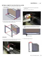 Предварительный просмотр 23 страницы Regency Energy E33-LP10 Owners & Installation Manual