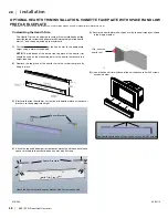 Предварительный просмотр 28 страницы Regency Energy E33-LP10 Owners & Installation Manual