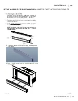 Предварительный просмотр 29 страницы Regency Energy E33-LP10 Owners & Installation Manual