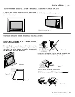 Предварительный просмотр 31 страницы Regency Energy E33-LP10 Owners & Installation Manual