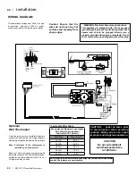 Предварительный просмотр 32 страницы Regency Energy E33-LP10 Owners & Installation Manual