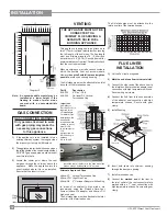 Preview for 10 page of Regency energy U32 Owners & Installation Manual