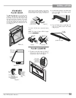 Preview for 17 page of Regency energy U32 Owners & Installation Manual