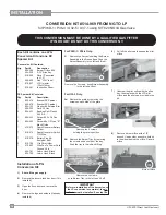 Preview for 18 page of Regency energy U32 Owners & Installation Manual