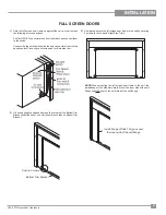 Preview for 21 page of Regency energy U32 Owners & Installation Manual