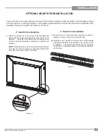 Preview for 25 page of Regency energy U32 Owners & Installation Manual