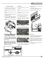 Preview for 35 page of Regency energy U32 Owners & Installation Manual