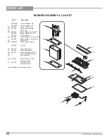 Preview for 38 page of Regency energy U32 Owners & Installation Manual