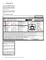 Предварительный просмотр 7 страницы Regency Excalibur P90 Zero Clearance Owners & Installation Manual