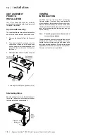 Предварительный просмотр 17 страницы Regency Excalibur P90 Zero Clearance Owners & Installation Manual