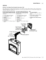 Предварительный просмотр 18 страницы Regency Excalibur P90 Zero Clearance Owners & Installation Manual